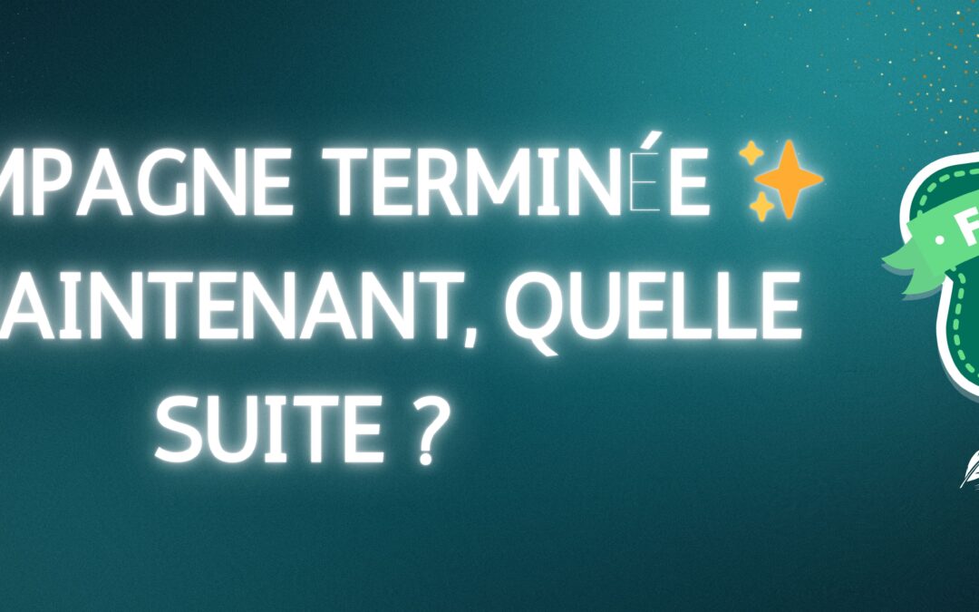 Campagne Ulule terminée avec succès !!!