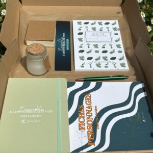 Coffret L’univers de l’autrice