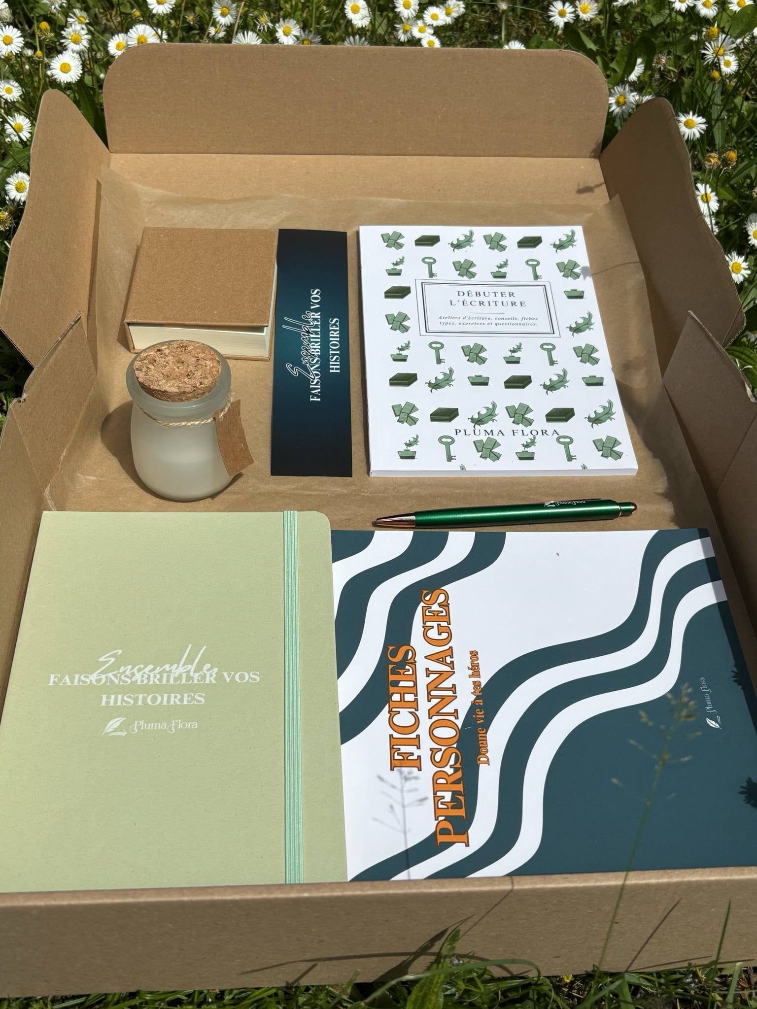 Coffret L’univers de l’autrice