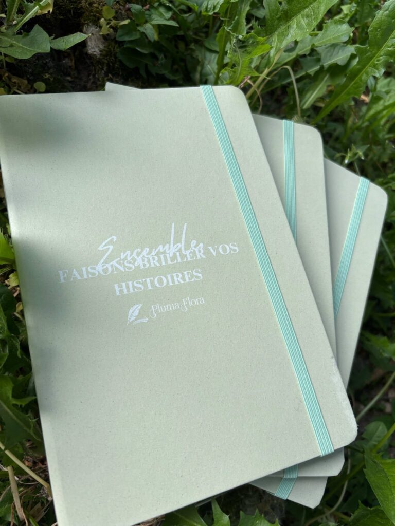Carnet ligné A5 – Écrire avec sens