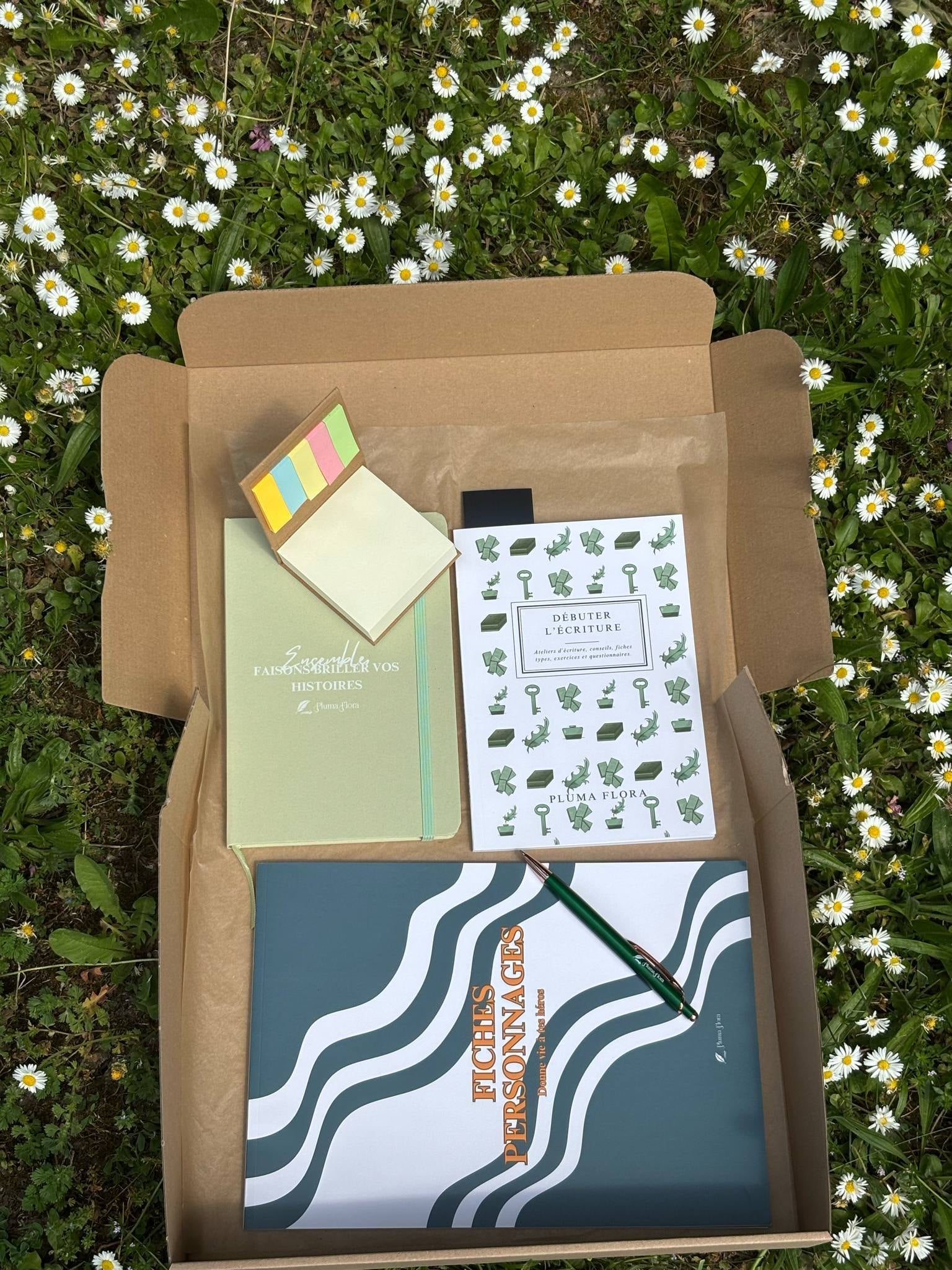 Coffret Carnet de rêves