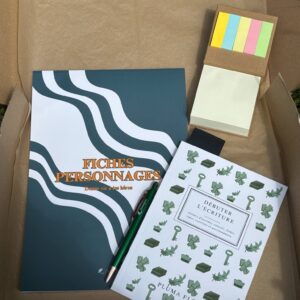 Coffret Coup de plume