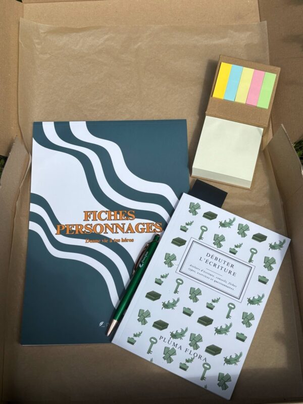 Coffret Coup de plume