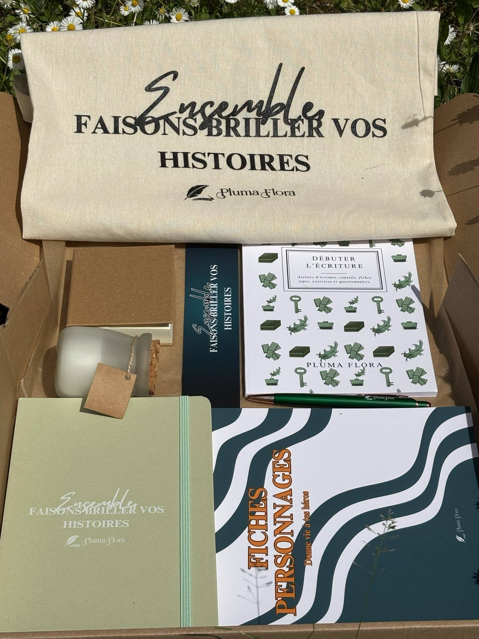 Coffret L’univers de l’auteurice stylé.e