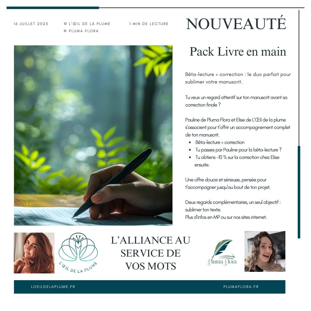 Une collaboration…