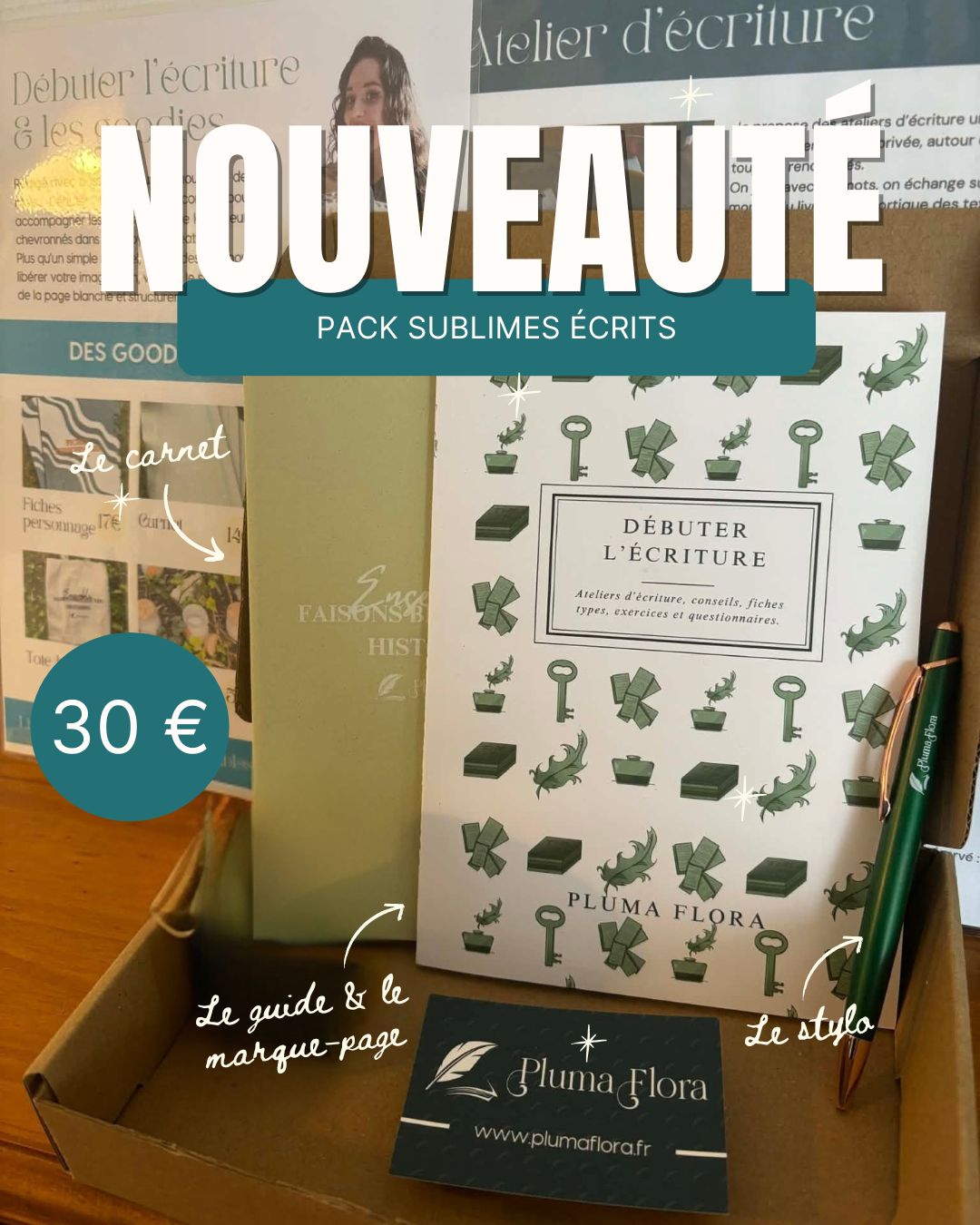 Nouveauté –…