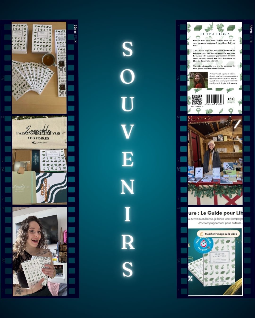 Débuter l’écriture…